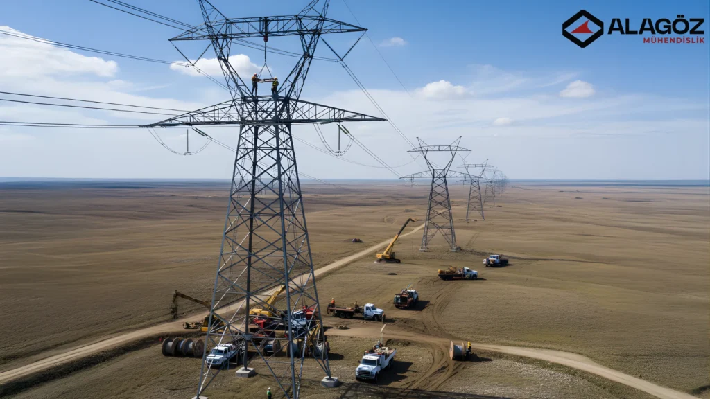 YG Şebeke Tesis İşleri Nedir? Yüksek Gerilim Altyapıları
