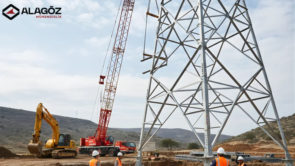 Enerji Nakil Hattı Nedir? Kurulum Süreci ve Teknik Detaylar