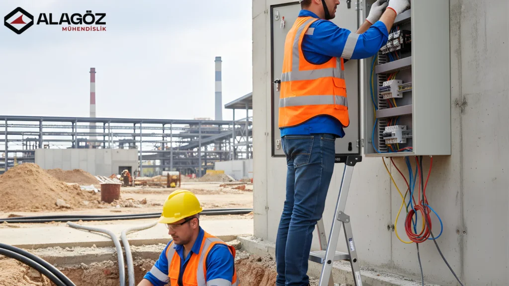 AG Şebeke Tesis İşleri Nedir? Alçak Gerilim Altyapı Çözümleri