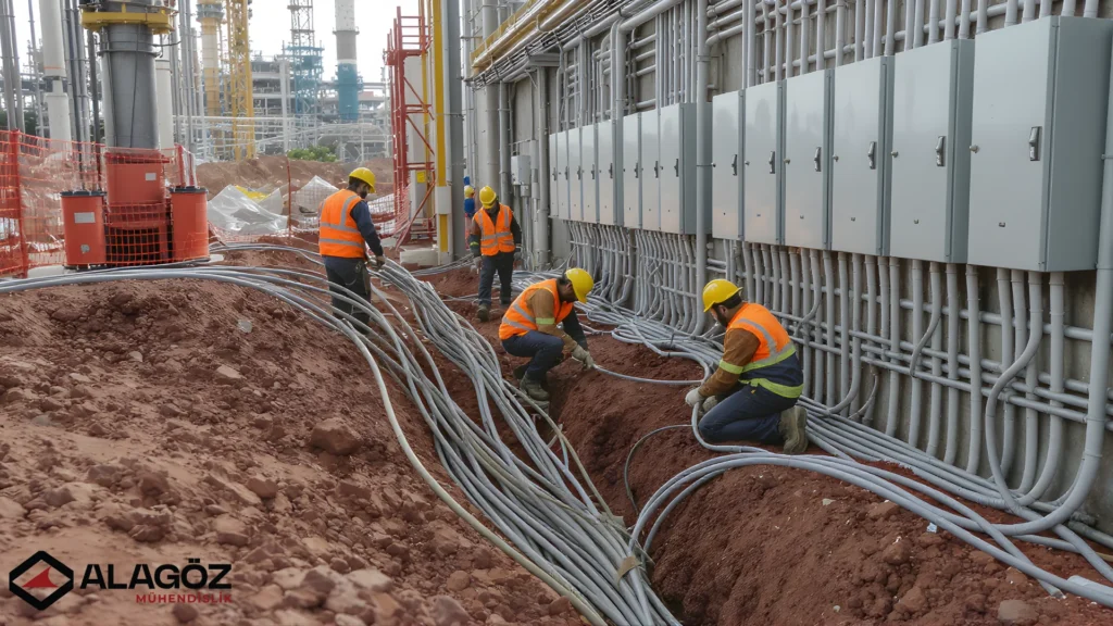 AG Şebeke Tesis İşleri Nedir? Alçak Gerilim Altyapı Çözümleri