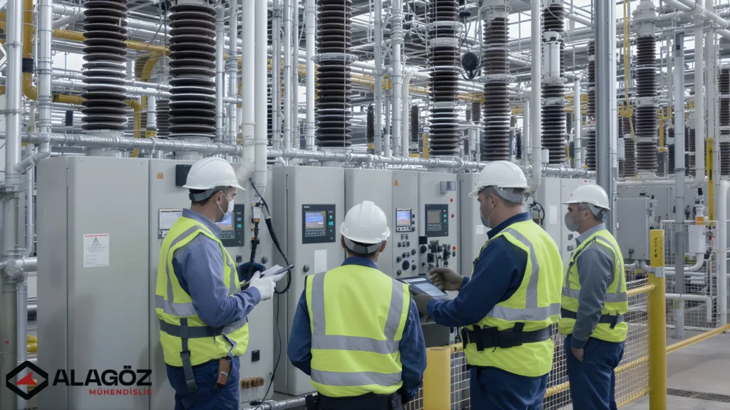 YG Şebeke Tesis İşleri Nedir? Yüksek Gerilim Altyapıları