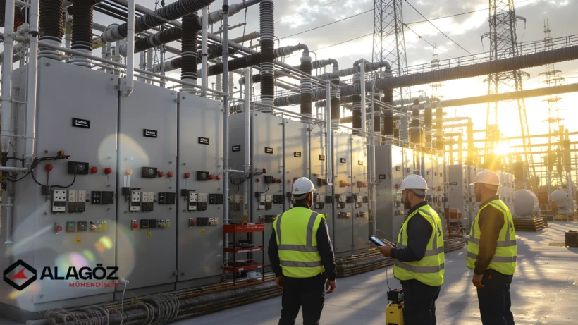 OG Şebeke Tesis İşleri ve Orta Gerilim Sistemleri