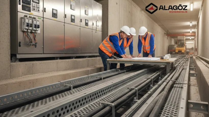 AG Şebeke Tesis İşleri Kapsamında Altyapı ve Dağıtım Çözümleri