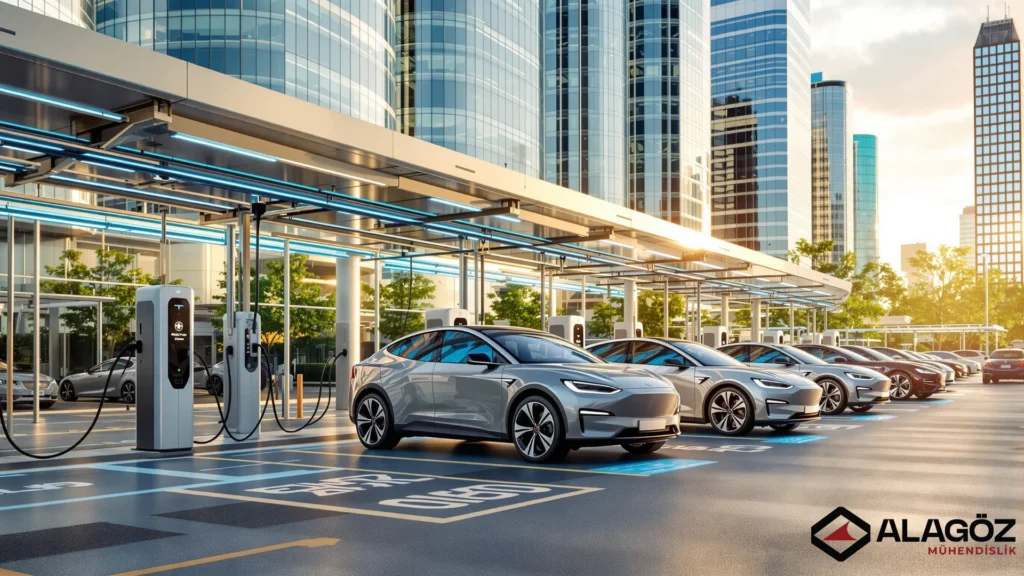 Elektrikli Araç Şarj İstasyonları Kurulumu ve Altyapı Gereksinimleri