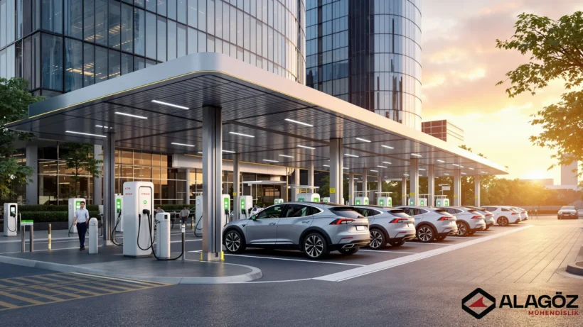 Elektrikli Araç Şarj İstasyonları Kurulumu ve Altyapı Gereksinimleri