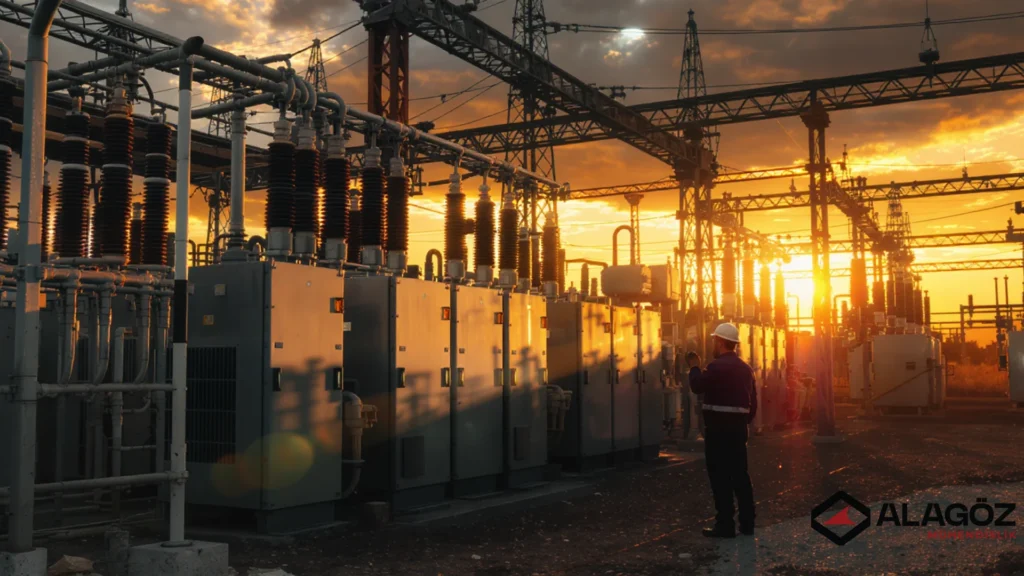 OG Şebeke Tesis İşleri ile Güç Dağıtım Altyapısının Yönetimi