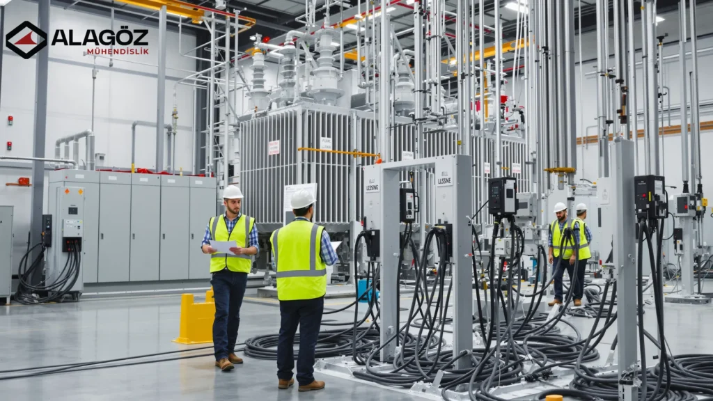 Elektrikli Araç Şarj İstasyonları Kurulumu ve Altyapı Gereksinimleri