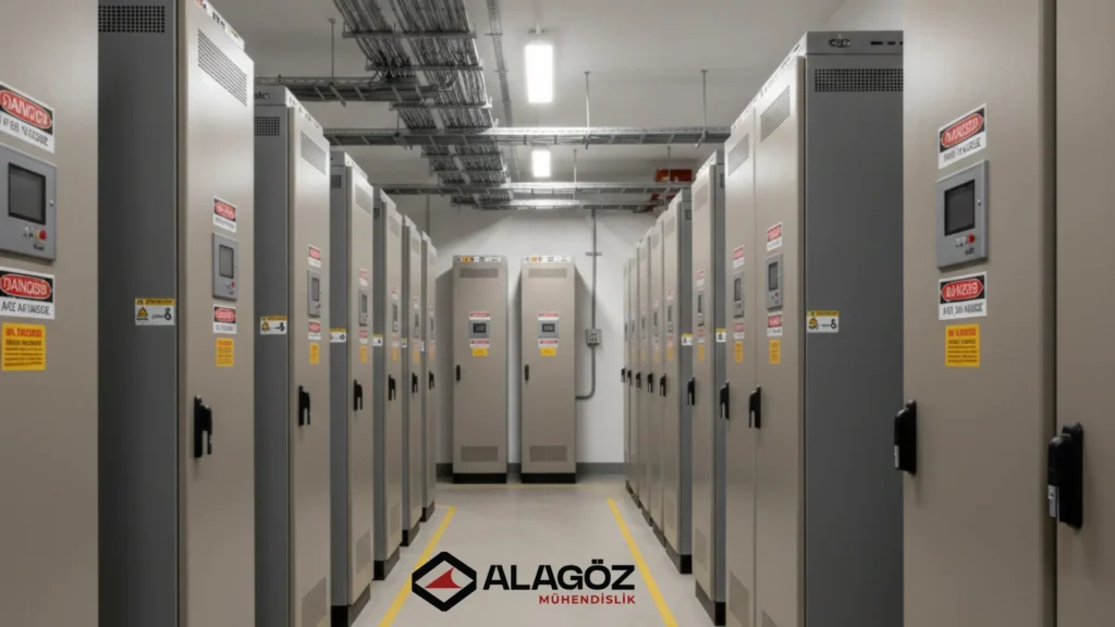 OG Şebeke Tesis İşleri ile Güç Dağıtım Altyapısının Yönetimi