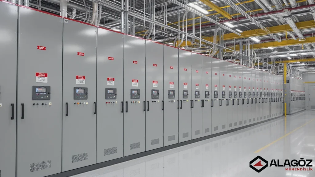 OG Şebeke Tesis İşleri ile Güç Dağıtım Altyapısının Yönetimi