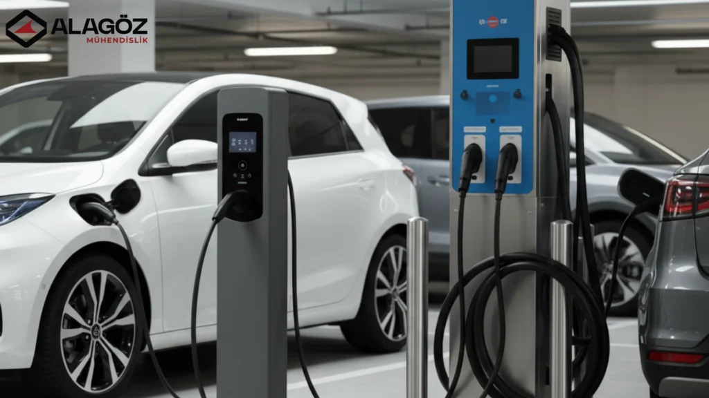 Elektrikli Araç Şarj İstasyonları Kurulumu ve Altyapı Gereksinimleri