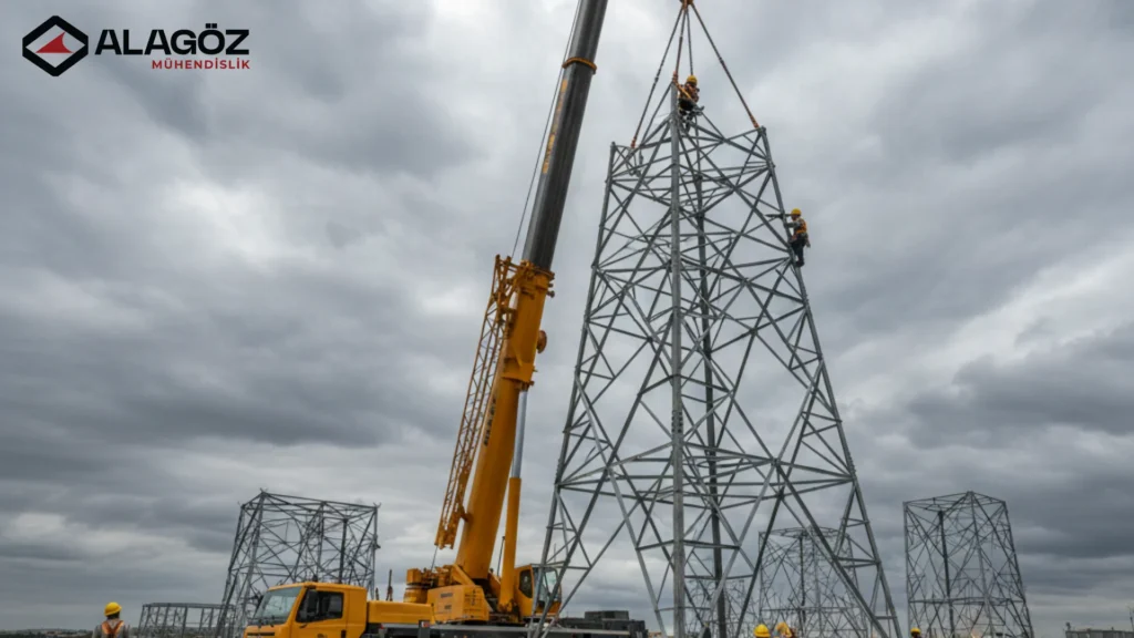 Enerji Nakil Hattı Projelendirme ve Uygulama Hizmetleri