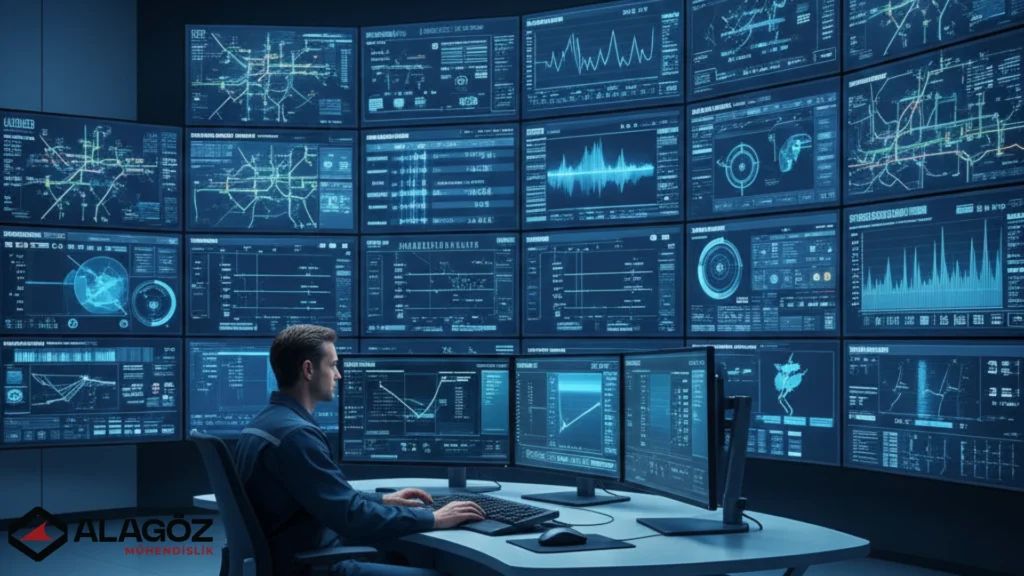 OG Şebeke Tesis İşleri ile Güç Dağıtım Altyapısının Yönetimi