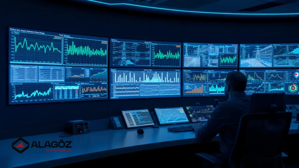 OG Şebeke Tesis İşleri ile Güç Dağıtım Altyapısının Yönetimi