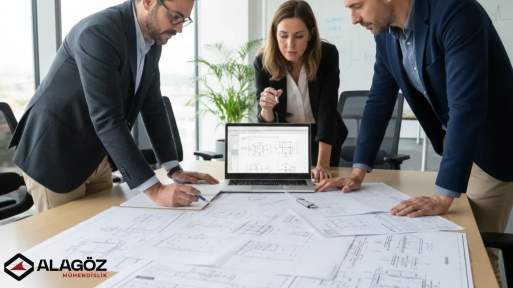 AG Şebeke Tesis İşleri Kapsamında Altyapı ve Dağıtım Çözümleri