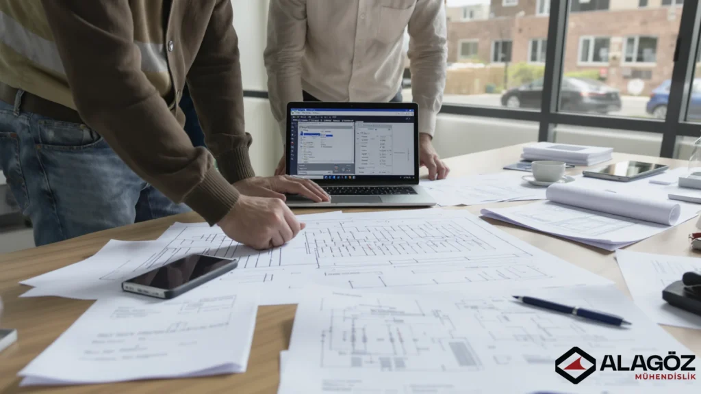 AG Şebeke Tesis İşleri Kapsamında Altyapı ve Dağıtım Çözümleri