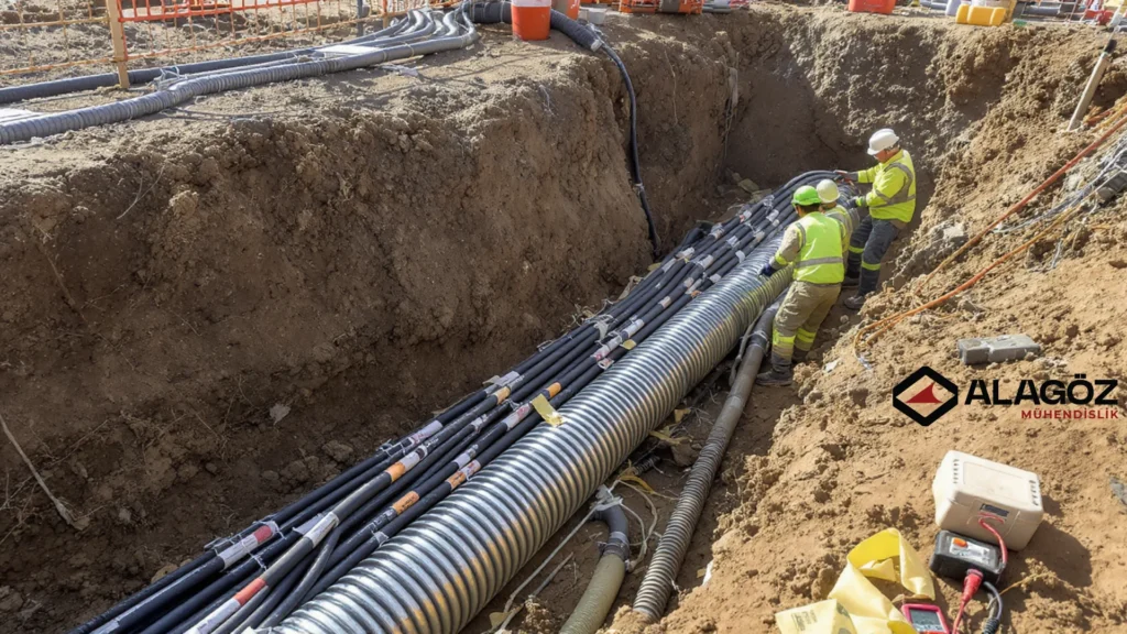 AG Şebeke Tesis İşleri Kapsamında Altyapı ve Dağıtım Çözümleri