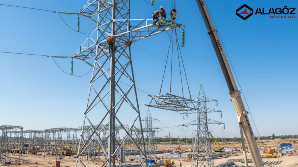 YG Şebeke Tesis İşleri ile Yüksek Kapasiteli Enerji İletimi