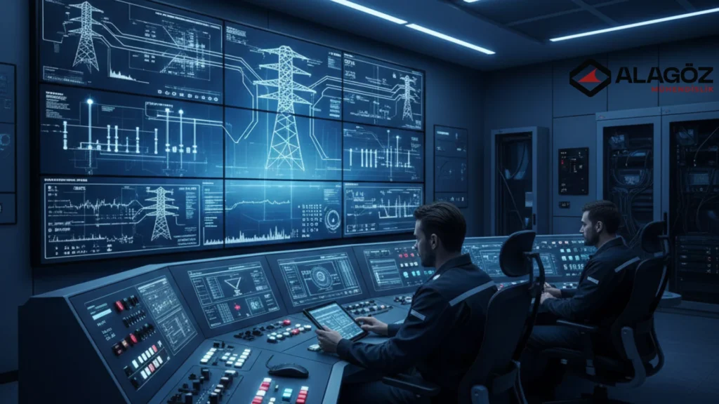 YG Şebeke Tesis İşleri ile Yüksek Kapasiteli Enerji İletimi