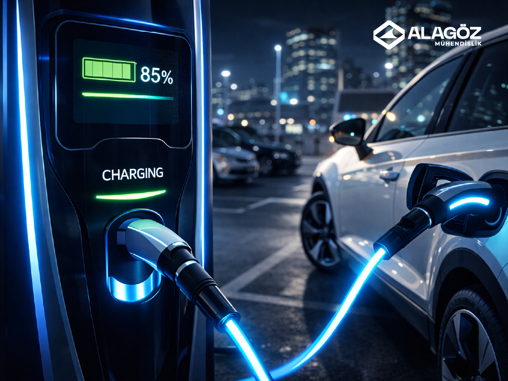 Elektrikli Araç Şarj İstasyonları
