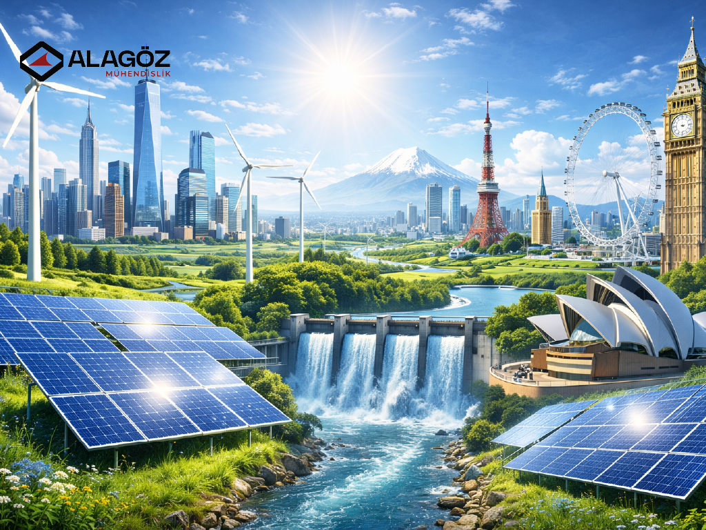 Yenilenebilir Enerji Üretim Tesisleri: Geleceğin Enerji Kaynakları