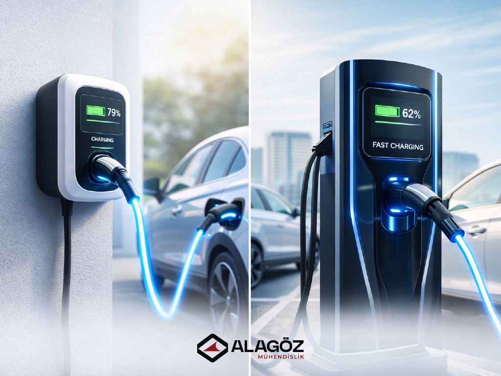 Elektrikli Araç Şarj İstasyonları