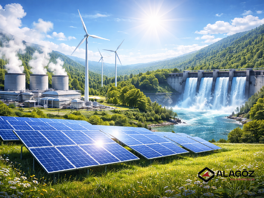 Yenilenebilir Enerji Üretim Tesisleri: Geleceğin Enerji Kaynakları