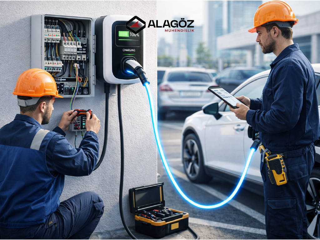 Elektrikli Araç Şarj İstasyonları