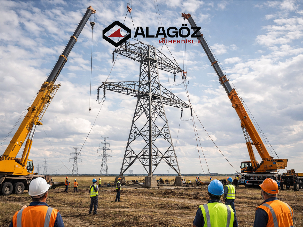 Enerji Nakil Hattı Yapım İşleri