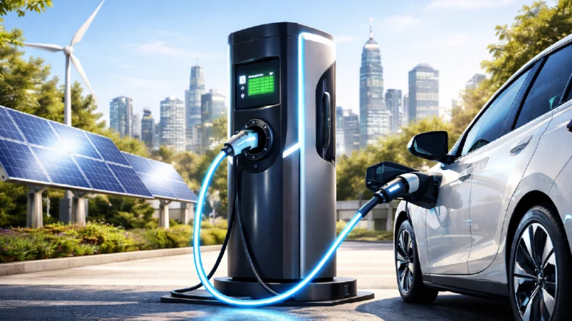 Elektrikli Araç Şarj İstasyonları