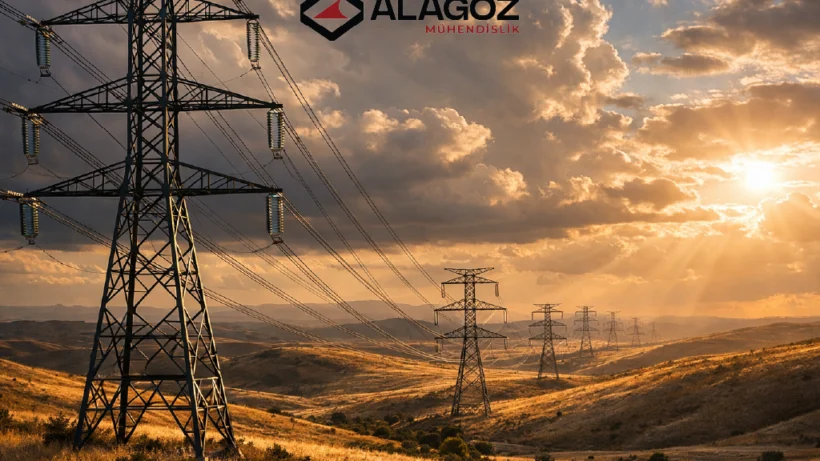 Enerji Nakil Hattı Tasarımı: Mühendislik Yaklaşımı ve Örnek Uygulamalar