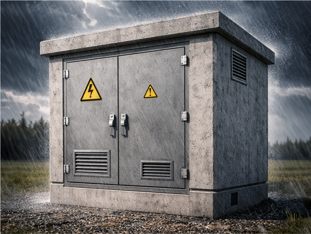 Monoblok Beton Köşk ve Trafo Tesisleri: Elektrik Altyapısının Güvenli ve Dayanıklı Çözümleri