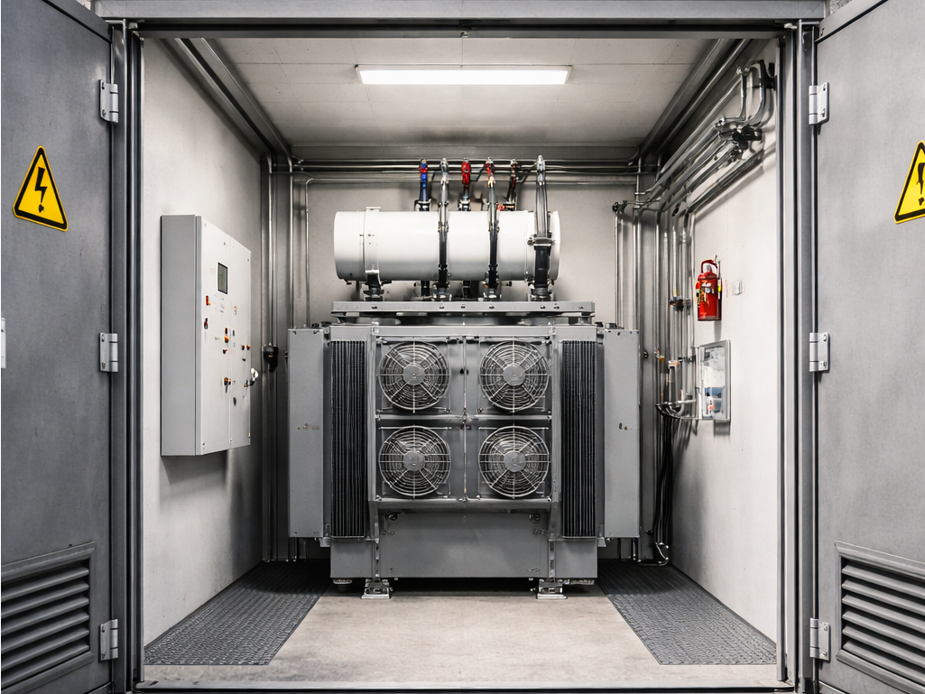 Monoblok Beton Köşk ve Trafo Tesisleri: Elektrik Altyapısının Güvenli ve Dayanıklı Çözümleri