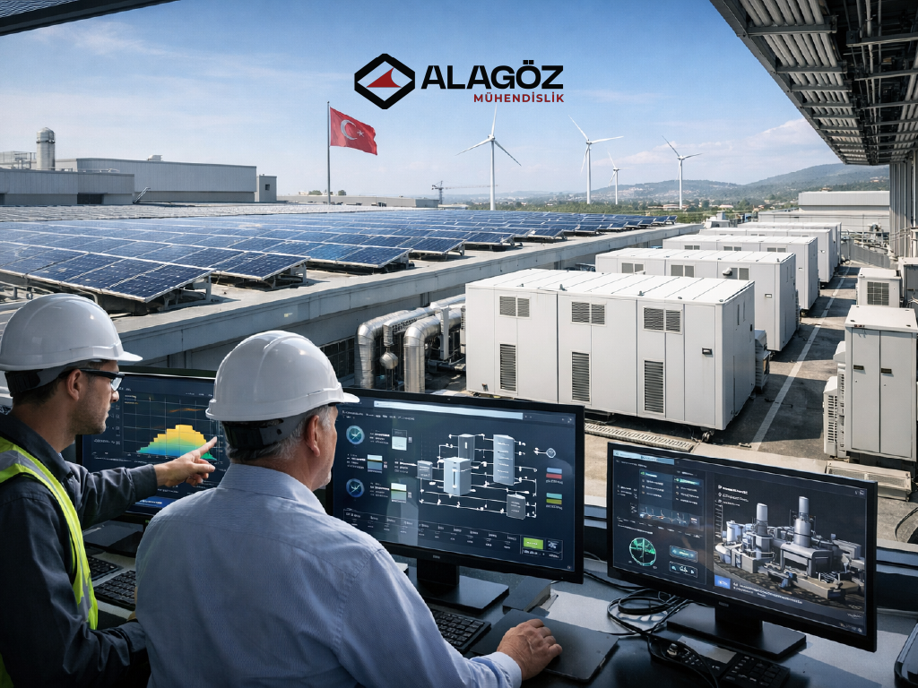 Türkiye'nin Enerji Dönüşümünde Yenilikçi Mühendislik Yaklaşımları