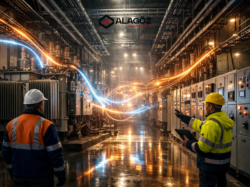 OG/AG Şebeke Çözümleri