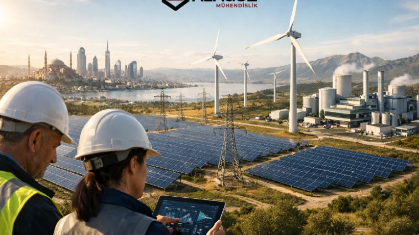 Türkiye'nin Enerji Dönüşümünde Yenilikçi Mühendislik Yaklaşımları