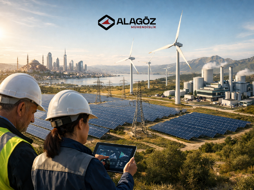 Türkiye'nin Enerji Dönüşümünde Yenilikçi Mühendislik Yaklaşımları