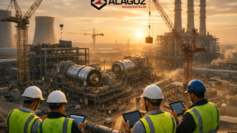 Enerji Santrali Kurulumunda Uygulama ve Saha Mühendisliği