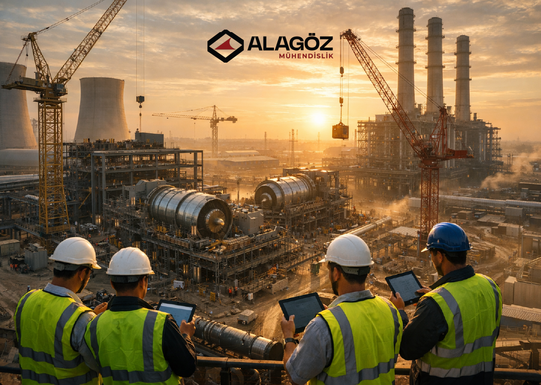Enerji Santrali Kurulumunda Uygulama ve Saha Mühendisliği
