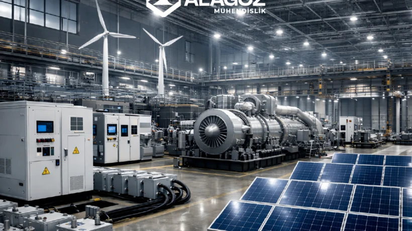 Endüstriyel Tesislerde Elektrik Mühendisliği Hizmetleri ile Verimlilik Odaklı Projelendirme Stratejileri