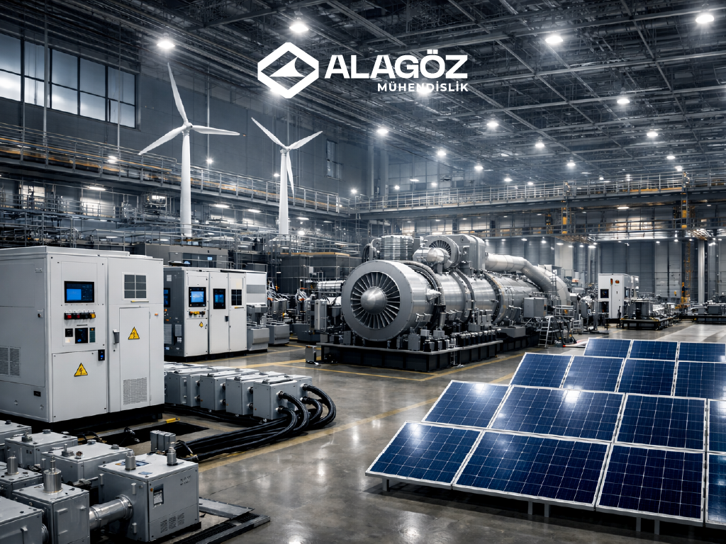 Endüstriyel Tesislerde Elektrik Mühendisliği Hizmetleri ile Verimlilik Odaklı Projelendirme Stratejileri